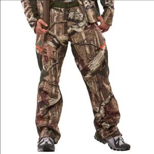 NWOT Under Armour Ridge Reaper Softshell Camouflage Pants Mossy Oak Size 38/32